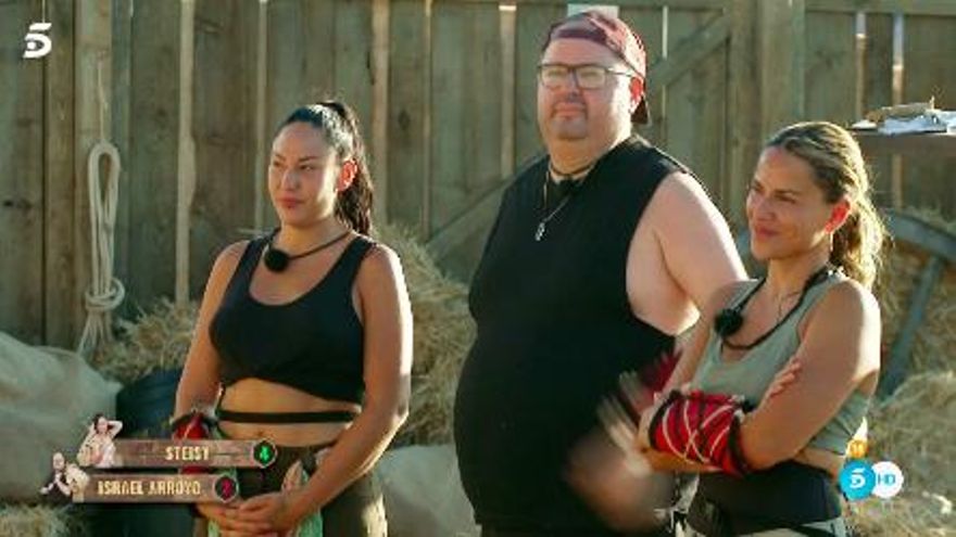'Pesadilla en El paraíso' expulsó a una de las más fuertes y desesperó a Lara Álvarez