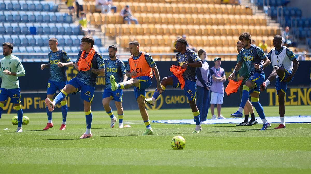 Las imágenes del Cádiz CF - Córdoba CF