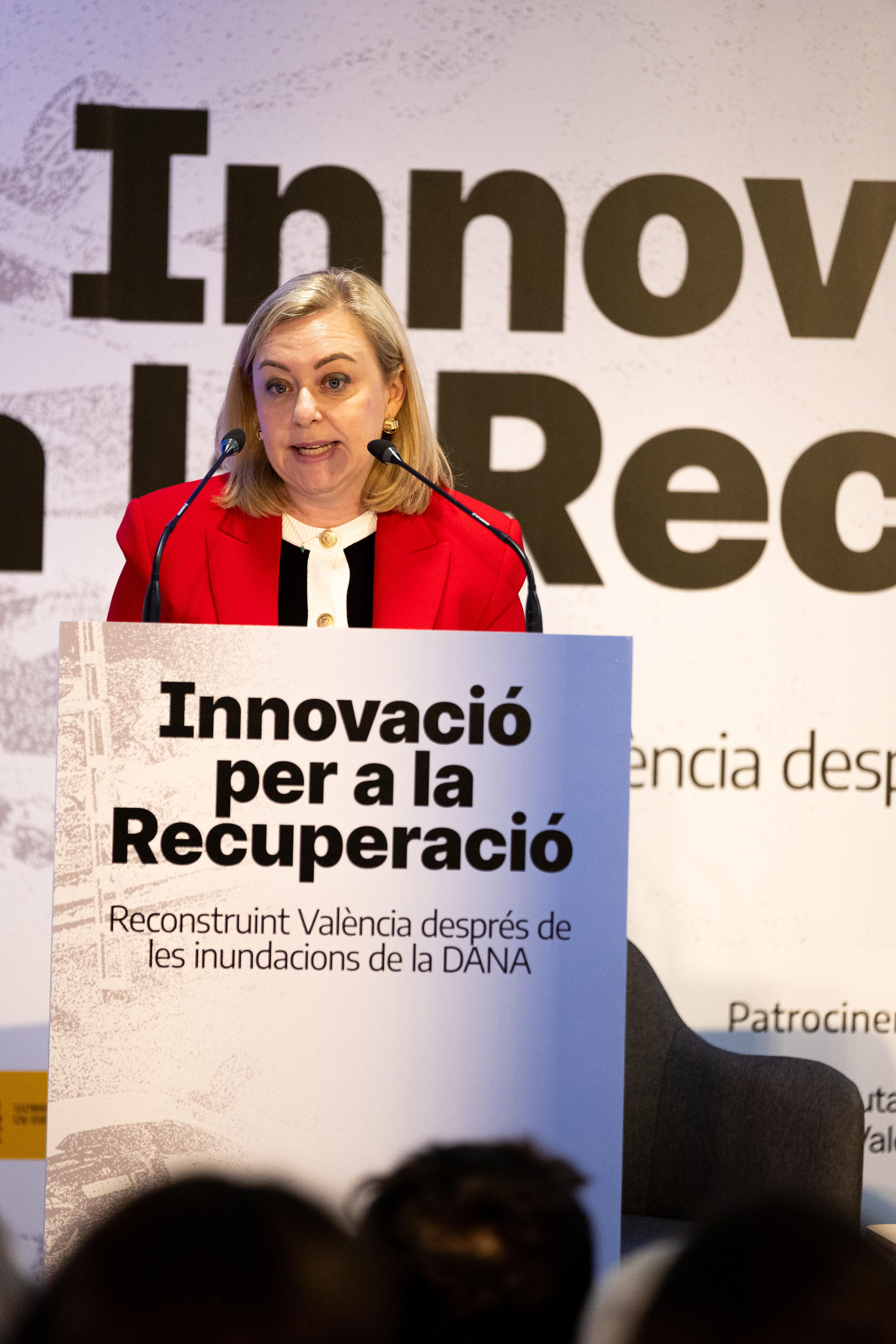La vicepresidenta de la Diputación de Valencia, Natàlia Enguix.