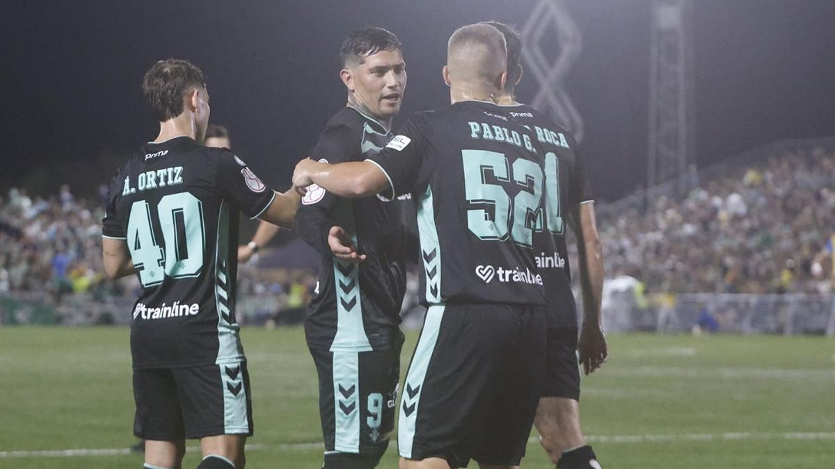 Las imágenes del Atlético Palma del Río - Real Betis de Copa del Rey