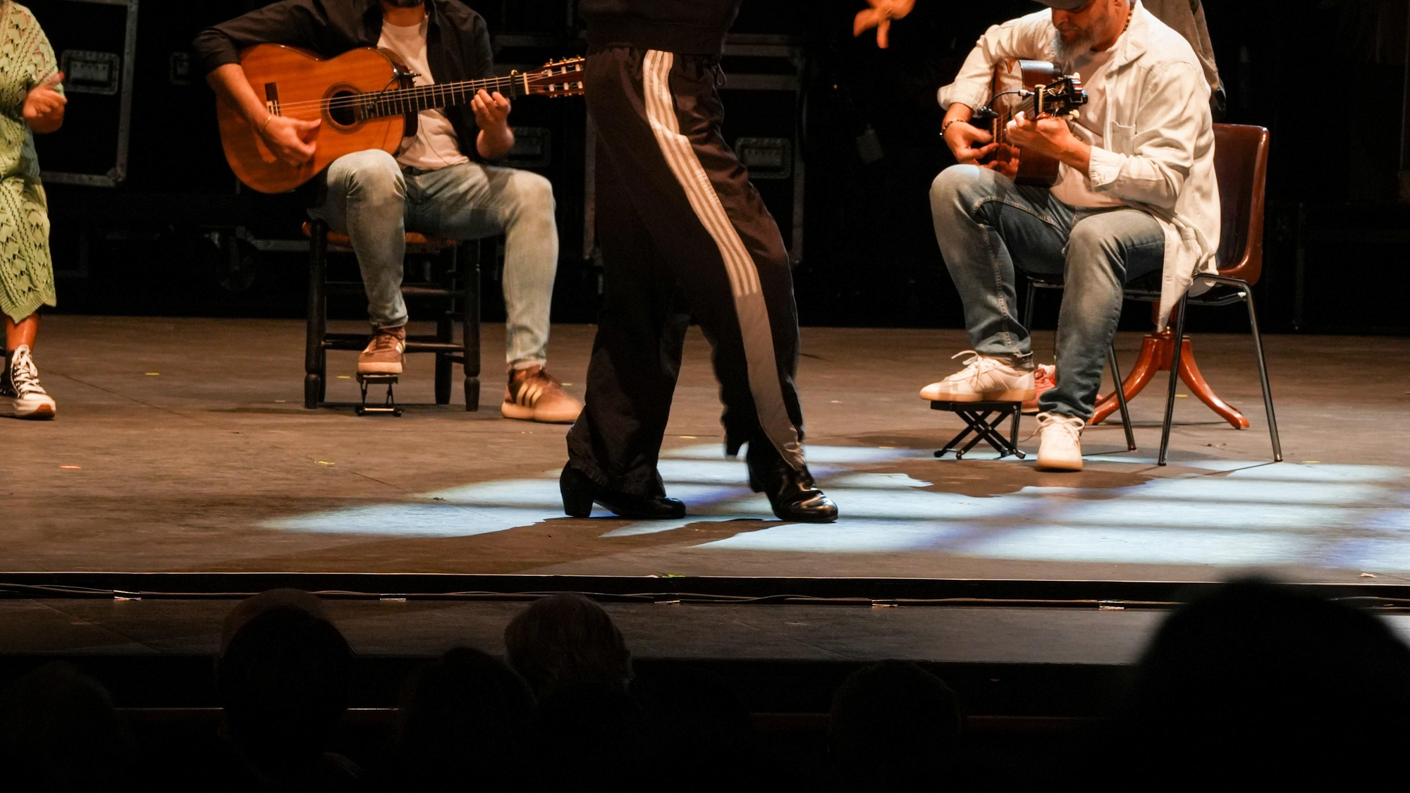 El concierto de Paco Peña en el Festival de la Guitarra