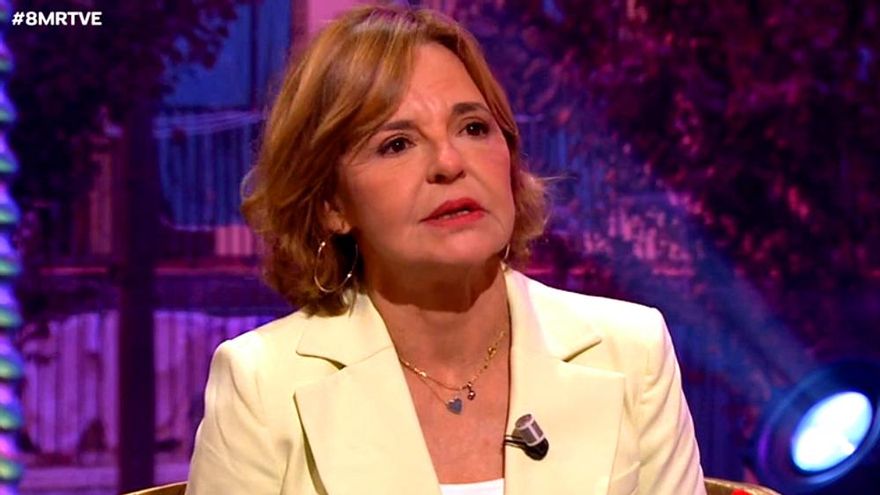 Almudena Ariza recuerda el desprecio de un directivo de RTVE tras su queja por desigualdad salarial: "Si no te interesa, te vas"