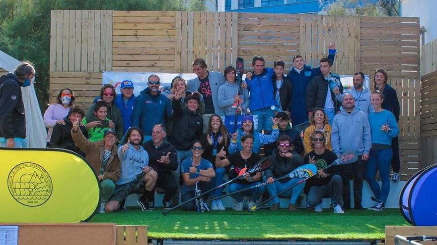 Iballa Ruano, campeona de España de SUP Olas