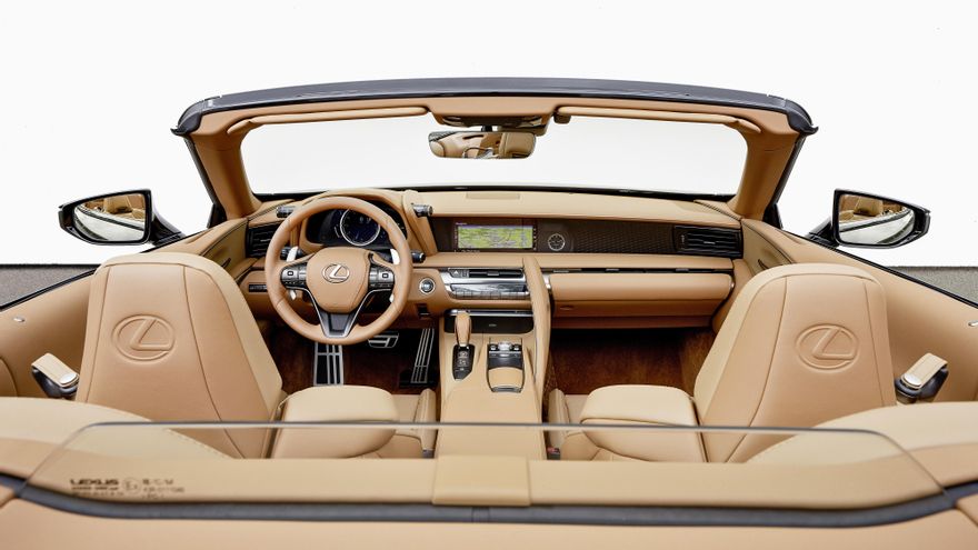 Acabados interiores exquisitos.