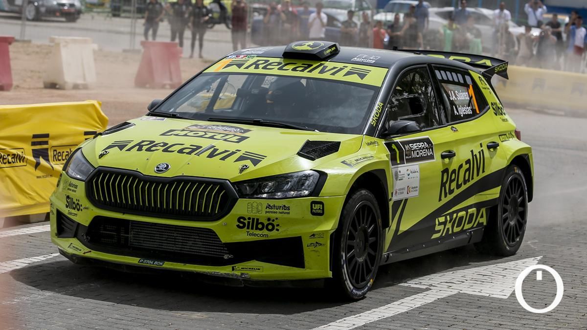 Tramo Urbano del Rallye Sierra Morena