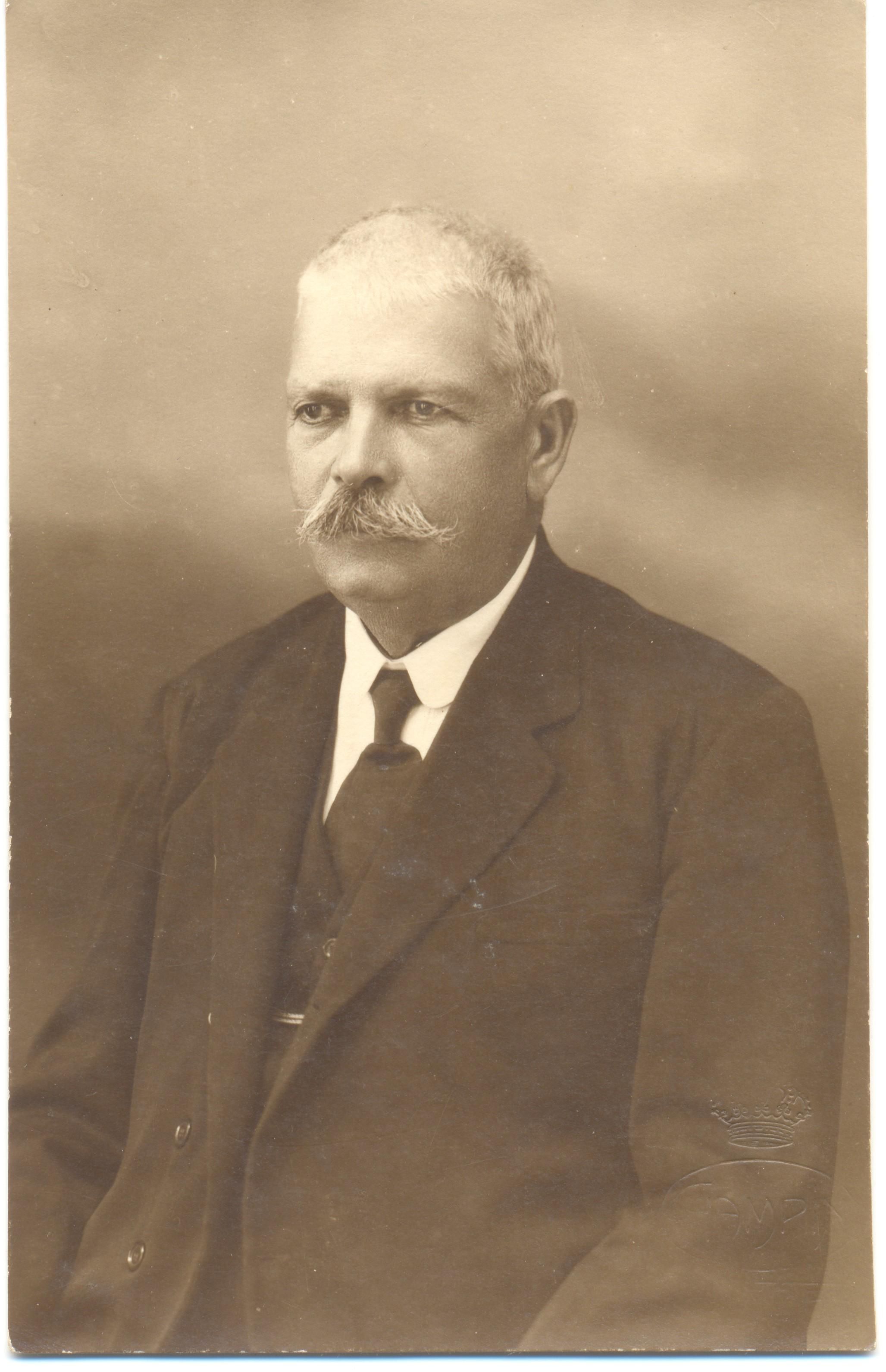 Fermín Sosa Pino (1852 – 1939).