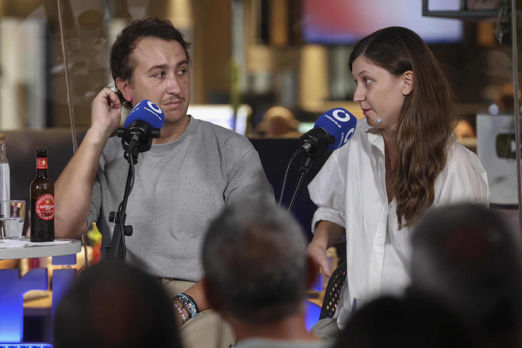 Niña Polaca en la redacción de elDiario.es, en imágenes