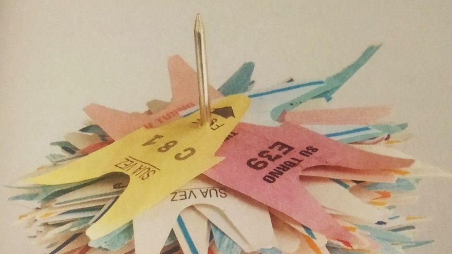 Imagen fragmentaria del libro 'Contar o contar', de Raúl Hevia.