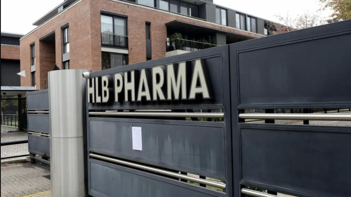 El laboratorio HLB Pharma, perteneciente al empresario Ariel García Furfaro