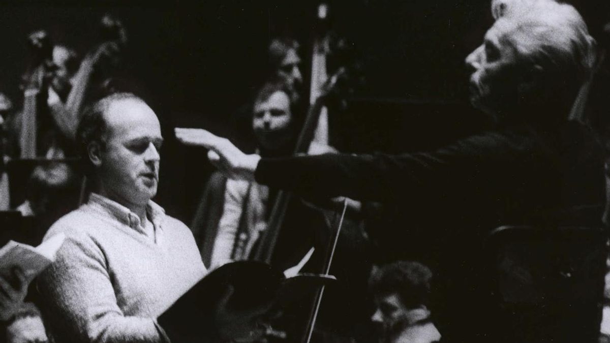 José van Dam, el barítono de Karajan