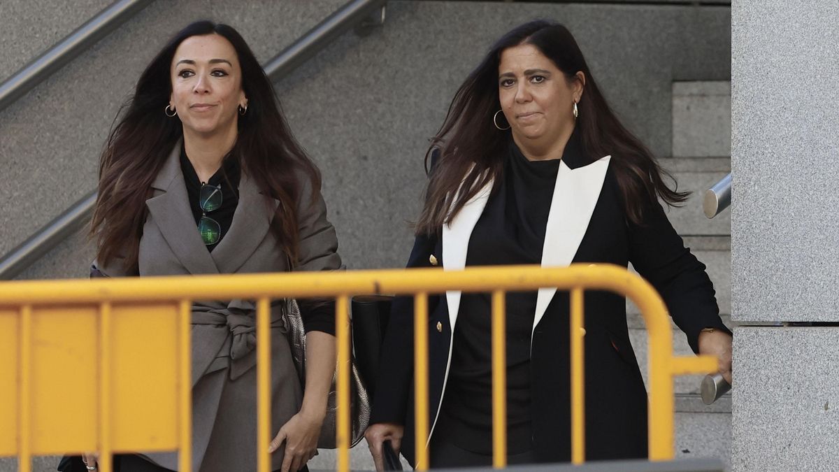 Siete palabras en la agenda de Leire Díez y ya tenemos otro espectáculo