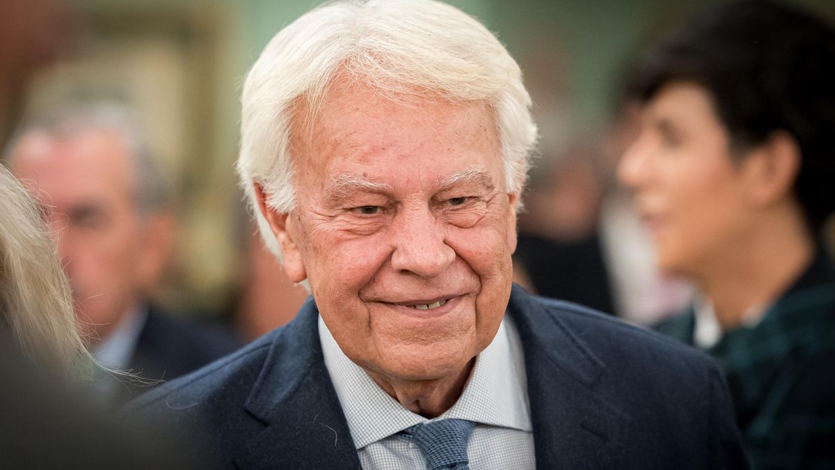 Archivo - El expresidente del Gobierno, Felipe González