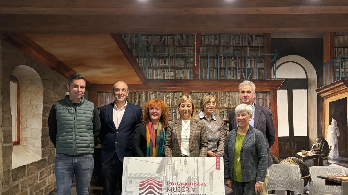 Nace un proyecto para crear redes de mujeres en los pueblos de La Rioja Alta e impulsar iniciativas emprendedoras