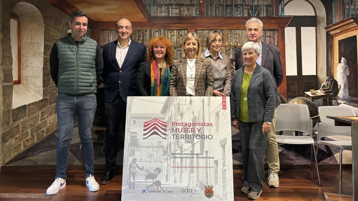 Nace un proyecto para crear redes de mujeres en los pueblos de La Rioja Alta e impulsar iniciativas emprendedoras
