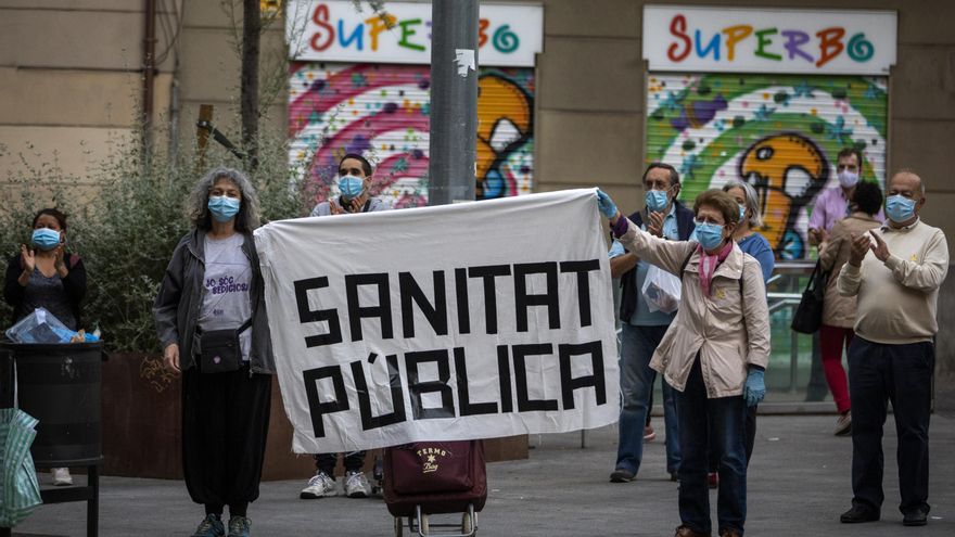 Apoyo a los sanitarios