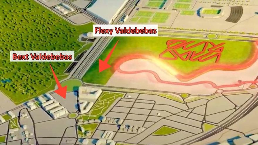 Negocios privados de 'flex living' o de la familia Botín florecen junto a la F1 de Madrid, en parcelas que vendió Almeida