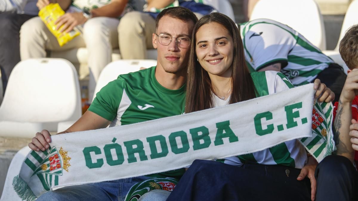 Grada Blanquiverde del Córdoba CF - Albacete BP