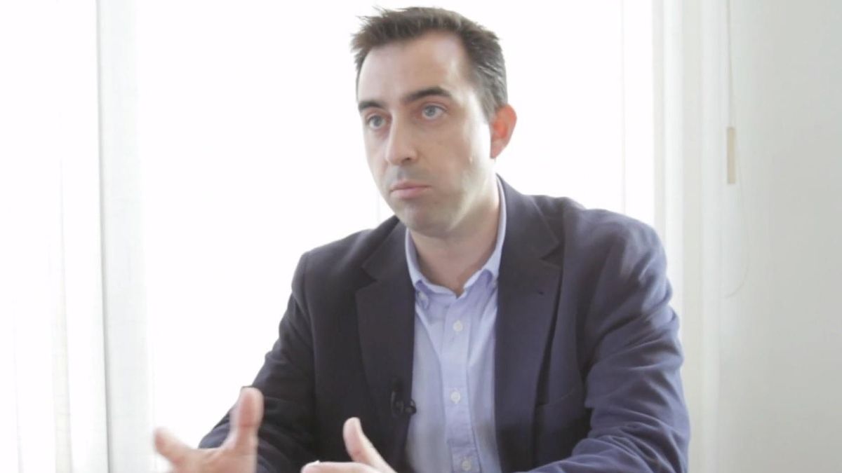 Eugenio Cámara, a la seva etapa com a gerent de l'Entitat Metropolitana de Tractament de Residus.