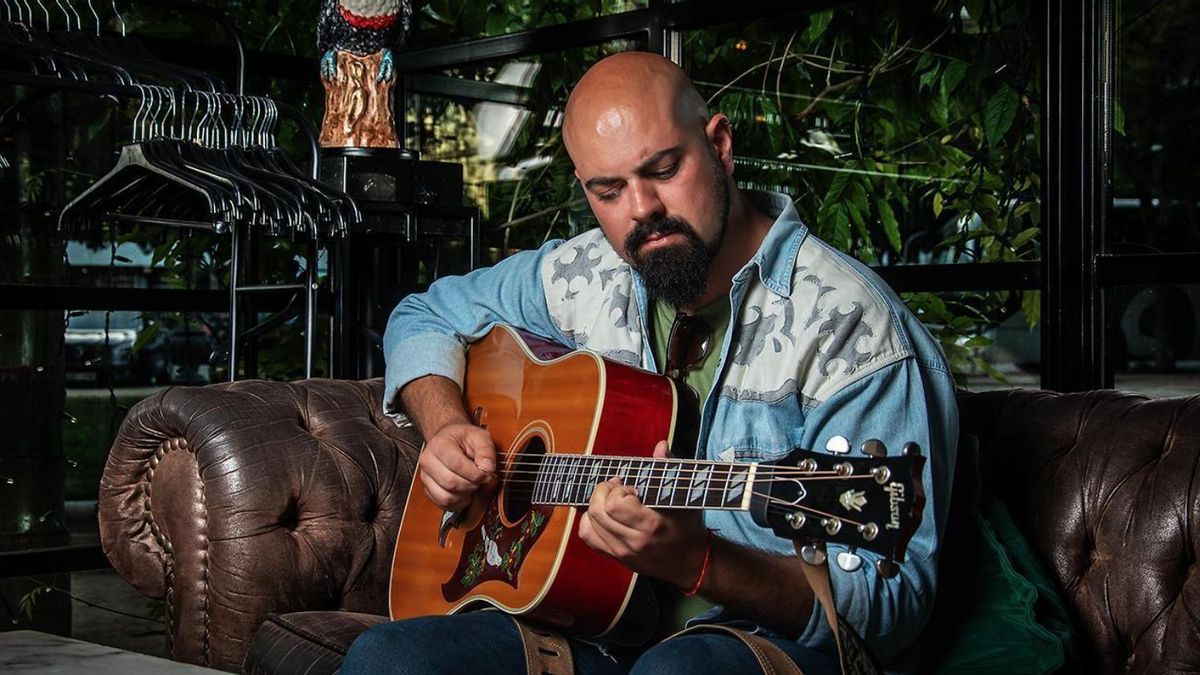 Juan Antonio Galiot reafirma su verdad con un segundo álbum imbuido de raíces americanas