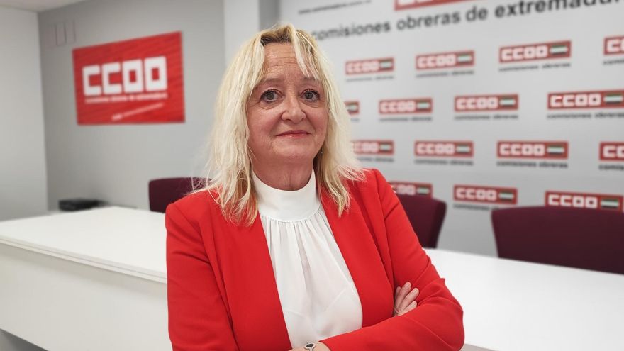 CCOO Extremadura cambiará de líder tras los ocho años de Encarna Chacón como secretaria general