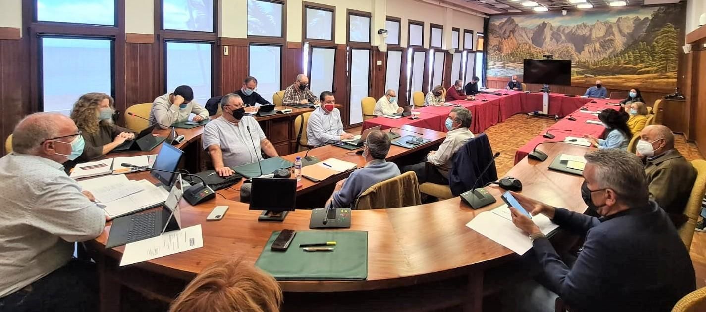 Reunión del Consejo Social.