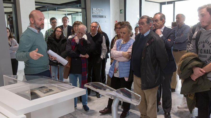 La propaganda en la II Guerra Mundial protagoniza una exposición en la Biblioteca de la Universidad de Navarra