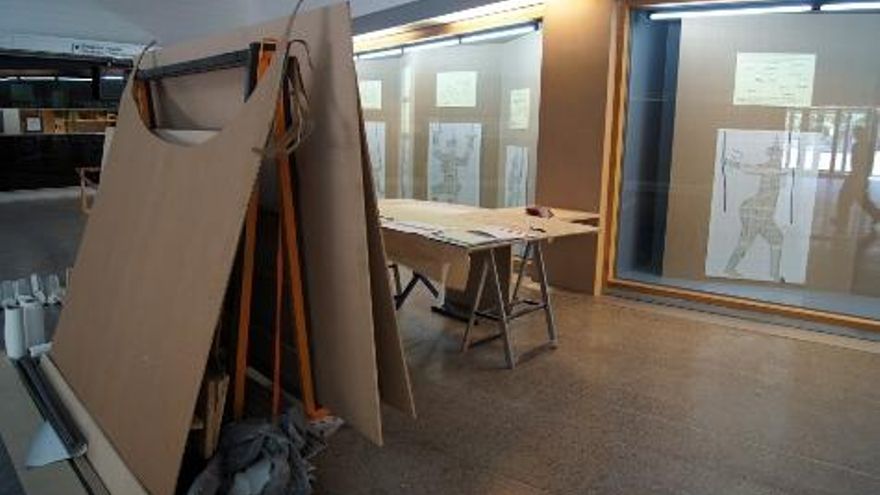 Panorámica del 'Proyecto Vitrinas'.