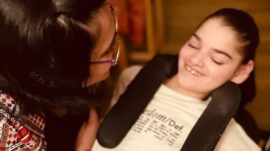 veronica madre e hija