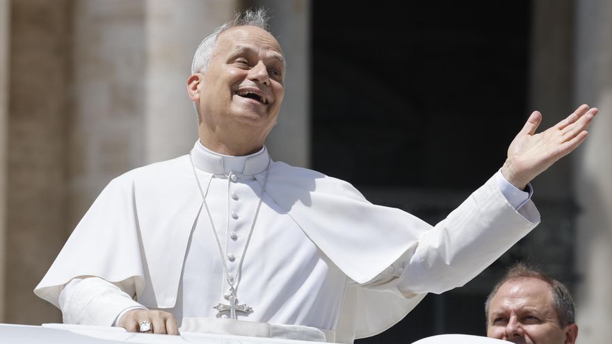 El papa León XIV, a la prueba del millón de jóvenes del Jubileo