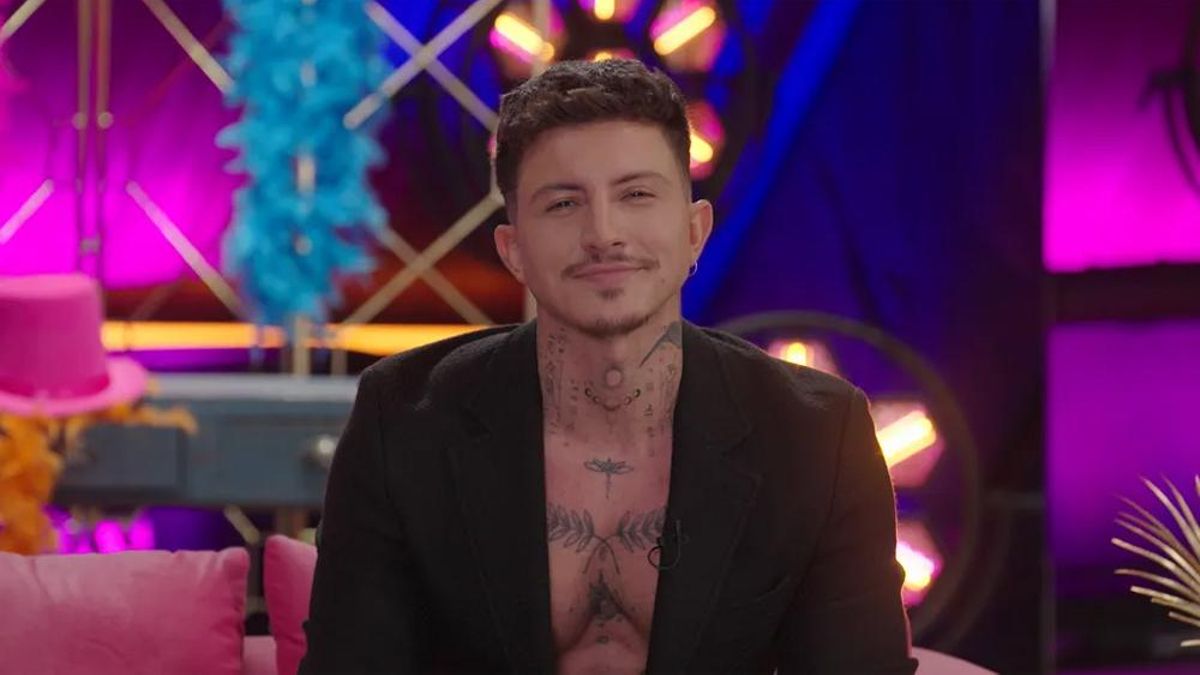 Jonan Wiergo, en 'Bailando con las estrellas'