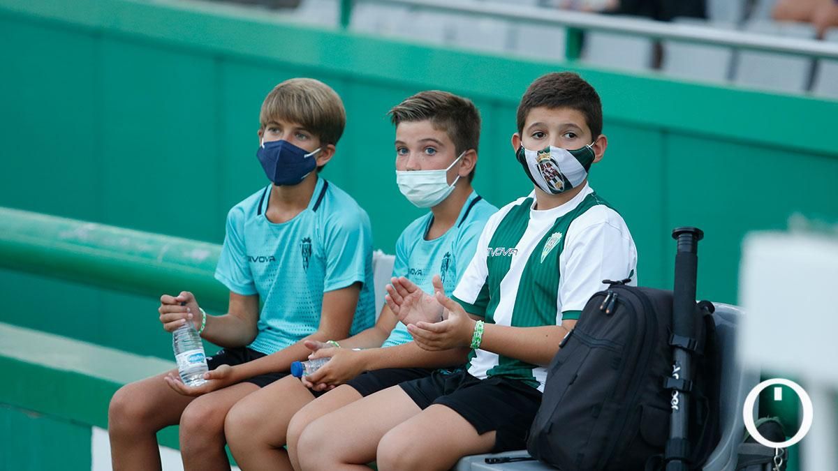 Partido amistoso Córdoba - Extremadura