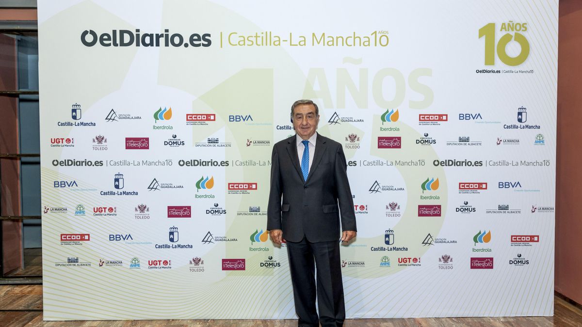 El fiscal superior de Castilla-La Mancha, Emilio Manuel Fernández