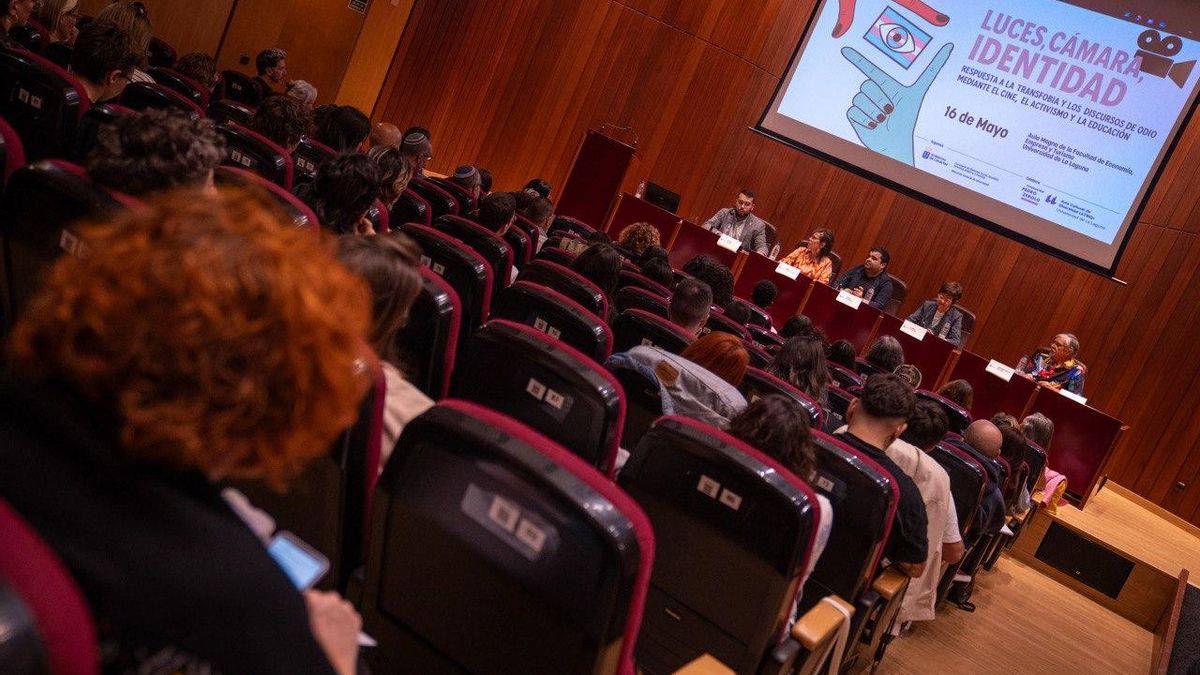 Jornadas 'Luces, cámara, identidad".