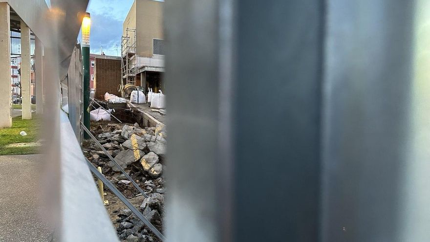 Enésimo retraso en las obras del centro de salud de Pinilla: la Junta le da a la empresa tres meses más para terminar