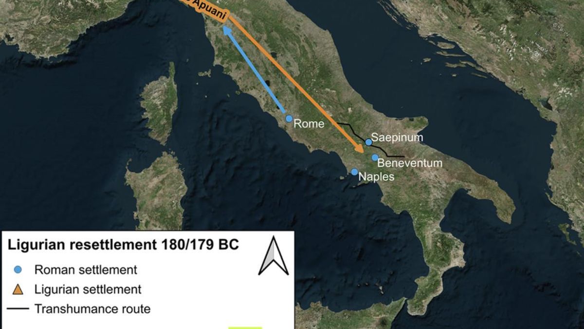 Las excavaciones confirmaron la identidad de los Ligures Baebiani