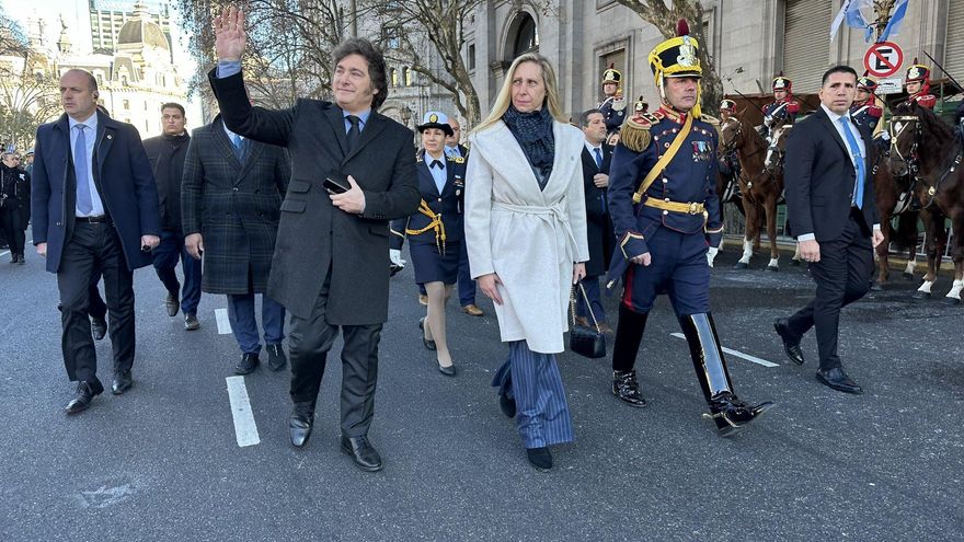 Tedeum, Gabinete y mesa política: la semana en la que Milei intentará bajar la tensión interna