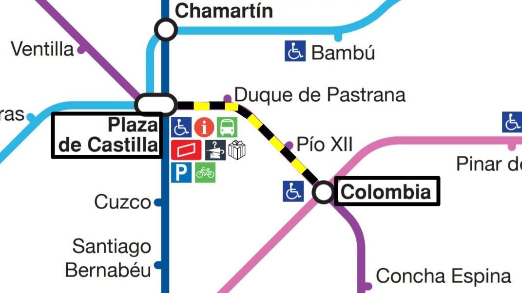 Corte de la línea 9 previsto del 1 al 31 de agosto de 2021