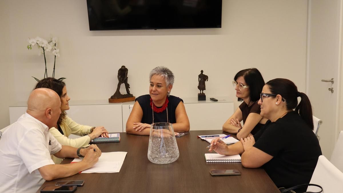 Reunión de la Mesa de discapacidad