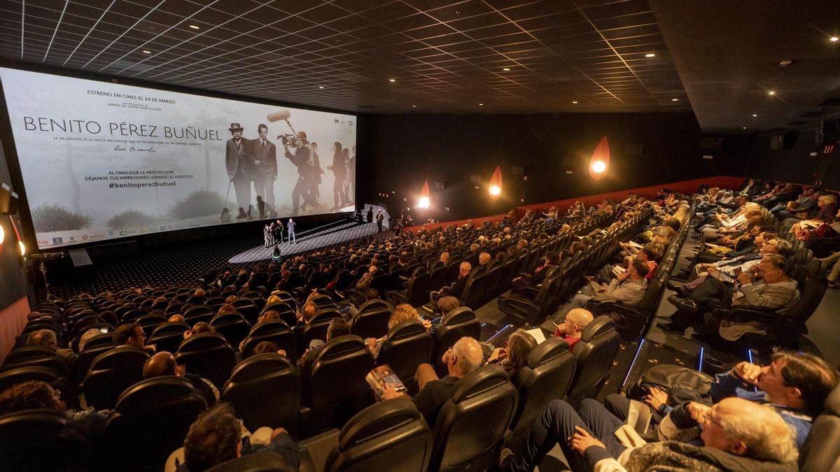 ‘Benito Perez Buñuel’ se proyectará en el Parlamento Europeo