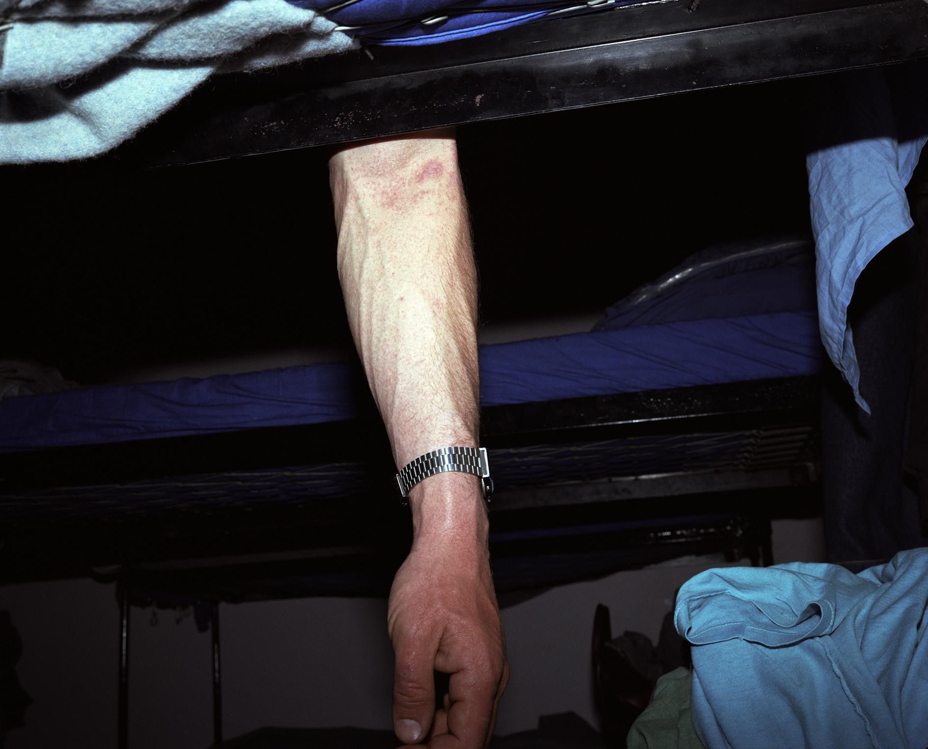 Peter Fraser  Southampton, 1984, from ‘12 Day Journey’ © Peter Fraser, courtesy of the Artist