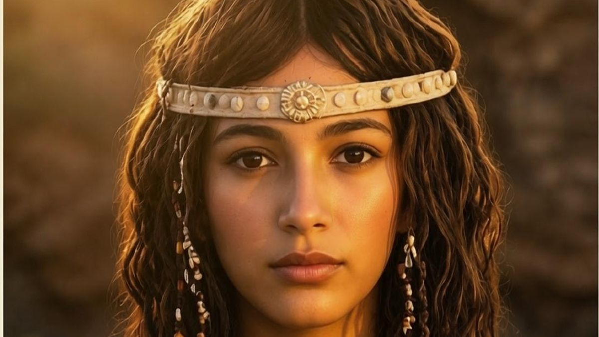 Una exposición sobre la princesa guanche Guasimara une en La Investigadora pintura, fotografía, arqueología experimental, música y memoria aborigen