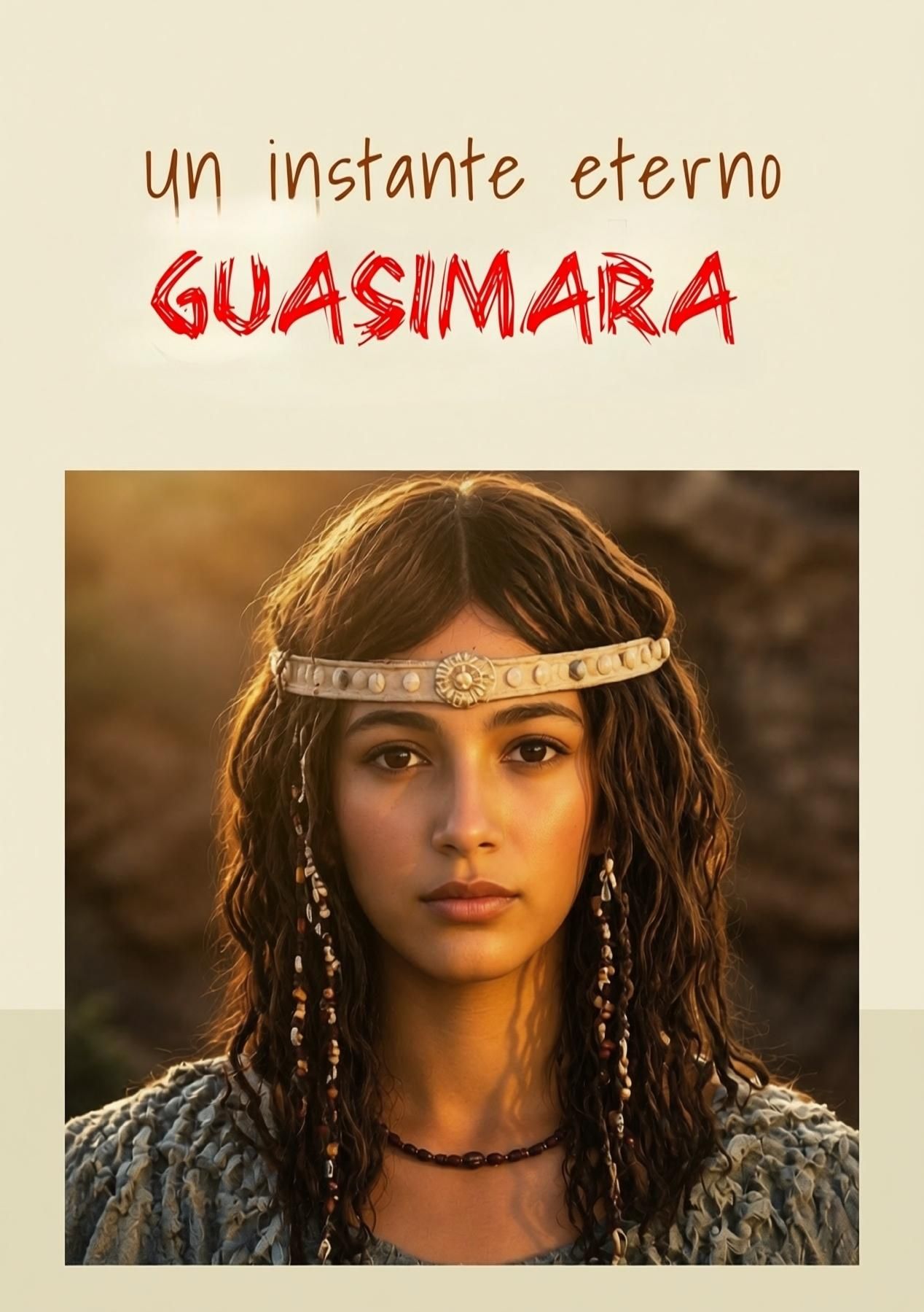 Cartel sobre la exposición de Guasimara.