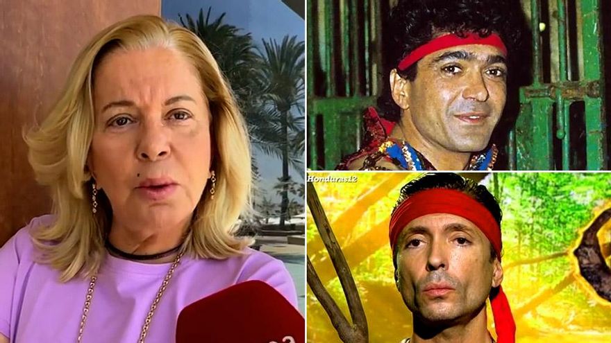 Bárbara Rey, por la cinta roja de Ángel Cristo en 'Supervivientes' en homenaje a su padre: "Hace apología de un maltratador"