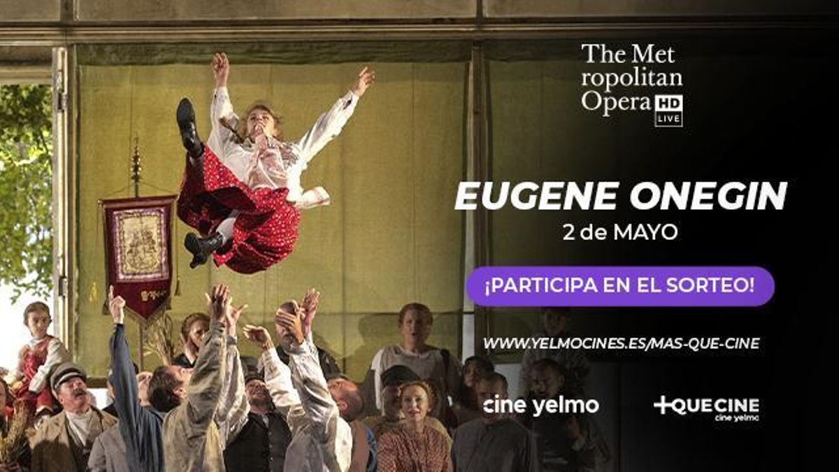 Eugene Onegin: ópera en el cine gratis