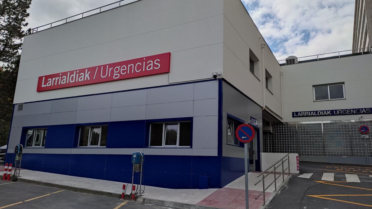 Unidad de Urgencias en el Hospital de Galdakao (Bizkaia)