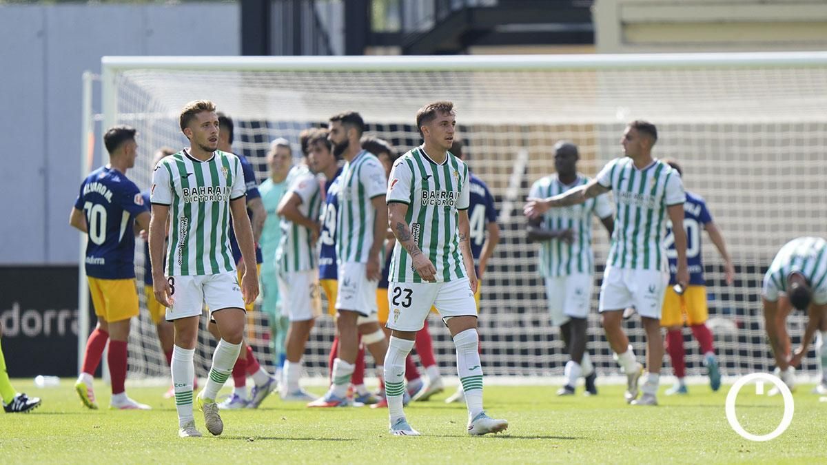 La debacle de las áreas: el Córdoba CF ya tiene el cuarto peor balance de goles de Segunda