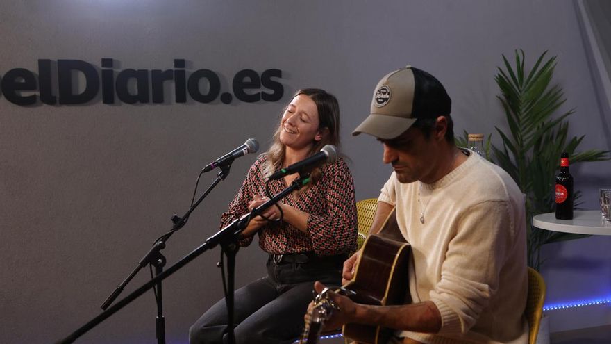 Morgan reivindica la música como un “consuelo maravilloso”: “Te hace formar parte de una comunidad”
