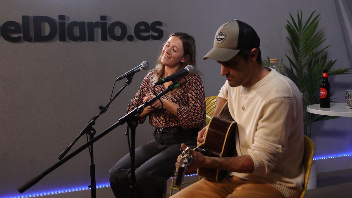 Morgan reivindica la música como un “consuelo maravilloso”: “Te hace formar parte de una comunidad”