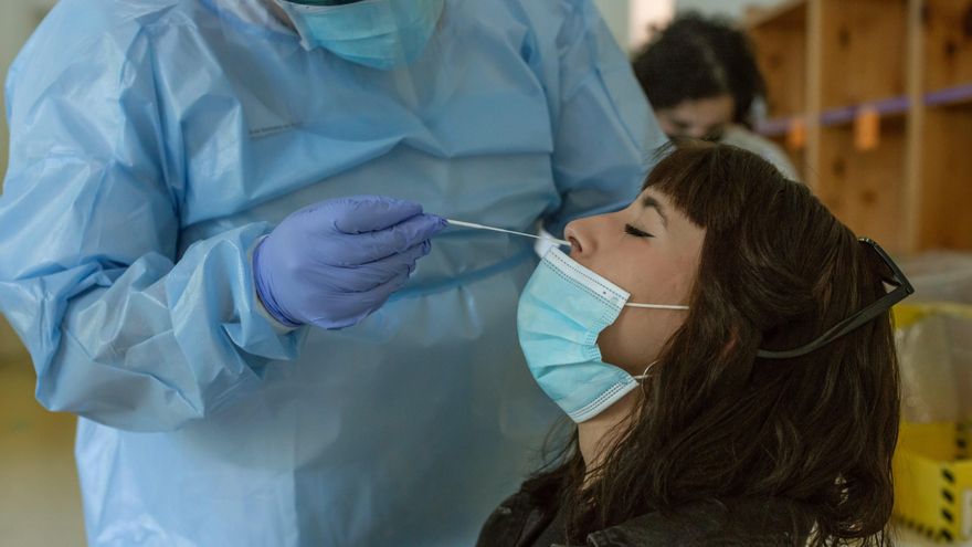 Navarra registra el cuarto día consecutivo de descenso de contagios con la menor cifra desde el 27 de junio