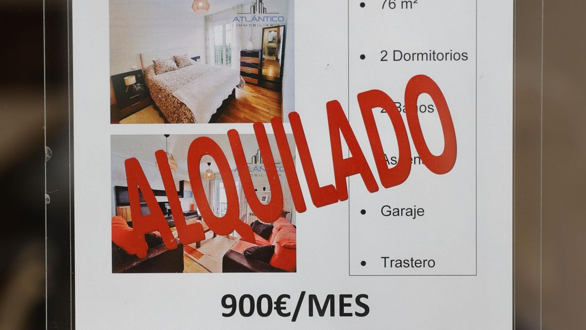 El índice de referencia para la subida de los alquileres repunta hasta el 2,15% en julio